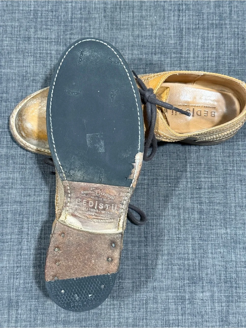 BED|STU Women’s LITA Brogue Oxfords